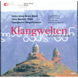 CD "Klangwelten im Advent vereint" (Swiss Army Brass Band)
