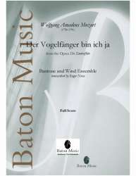 Der Vogelfänger bin ich ja - Wolfgang Amadeus Mozart / Arr. Roger Niese