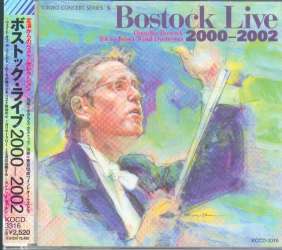 CD "Bostock Live" - Tokyo Kosei Wind Orchestra
