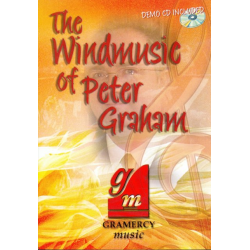 Promo Kat + CD: The Windmusic of Peter Graham