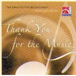 CD "Thank you for the Music" (Band of the Belgian Navy)