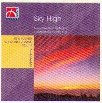 CD "Sky High" - Tokyo Kosei Wind Orchestra, Conductor: Naohiro Iwai