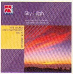 CD "Sky High" - Tokyo Kosei Wind Orchestra, Conductor: Naohiro Iwai