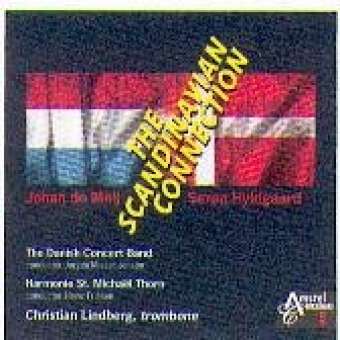 CD 'The Scandinavian Connection' (Danish Concert Band + St. Michael Thorn)