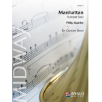 Manhattan (für Trompete und Blasorchester) - Philip Sparke