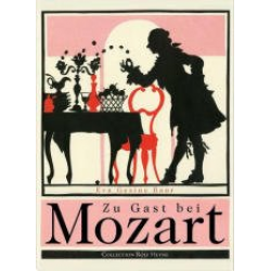 Buch: Zu Gast bei Mozart - Wolfgang Amadeus Mozart / Arr. Eva Gesine Baur