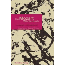 Buch: Das Mozart Wörterbuch - Wolfgang Amadeus Mozart / Arr. Christian Fuchs
