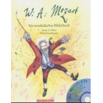 Mozart - Die Zauberflöte (Ein Bilderbuch mit einer CD) - Wolfgang Amadeus Mozart / Arr. Marko Simsa