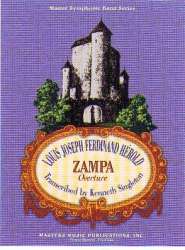 Zampa - Overture - Louis Joseph Ferdinand Herold / Arr. Kenneth Singleton