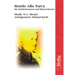 Rondo alla Turca (Solo und Blasorchester) - Wolfgang Amadeus Mozart / Arr. Roland Kreid
