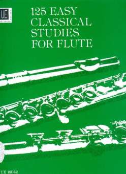 125 easy classical studies for Flute