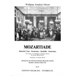 Mozartiade (4 Tänze von Mozart) - Wolfgang Amadeus Mozart / Arr. Eugen Brixel