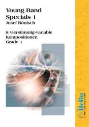 Young Band Specials 1 (Partitur) - Josef Bönisch