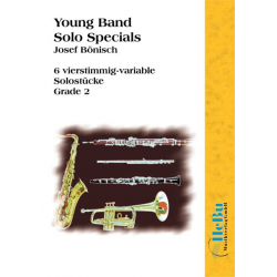 Young Band Solo Specials (Partitur) - Josef Bönisch