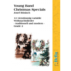 Young Band Christmas Specials (Partitur) - Josef Bönisch