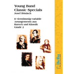 Young Band Classic Specials (Partitur) - Josef Bönisch