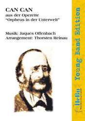 Can - Can aus der Operette 'Orpheus in der Unterwelt' - Jacques Offenbach / Arr. Thorsten Reinau
