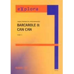 Barcarole & Can Can (Orpheus in the Underworld) - Jacques Offenbach / Arr. Alfred Bösendorfer