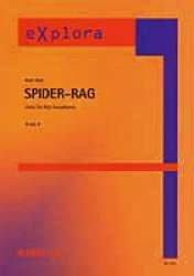 Spider-Rag (Solo for Alto Saxophone) - Kees Vlak