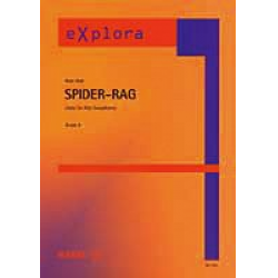 Spider-Rag (Solo for Alto Saxophone) - Kees Vlak