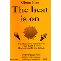 The Heat is on - Hans Frey / Arr. Erwin Jahreis