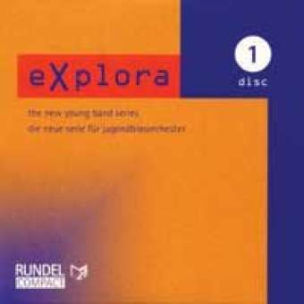 Promo CD: Rundel - eXplora Disc 01