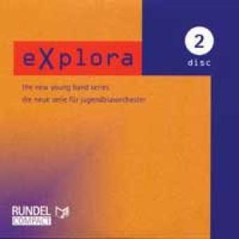 Promo CD: Rundel - eXplora Disc 02 - mit Probestimmen