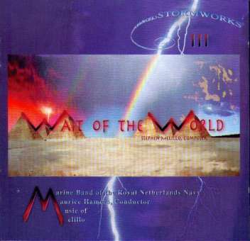 CD "Stormworks Chapter III: Wait of the world" Marinierskapel der koninklijke Marine