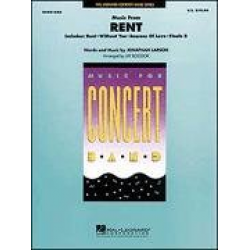 Music from "Rent" - Jonathan Larson / Arr. Jay Bocook