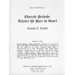Chorale Prelude on a German Hymn Tune - Claude T. Smith