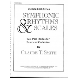Symphonic Rhythm & Scales for Band (Partitur) - Claude T. Smith