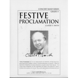 Festive Proclamation - Claude T. Smith