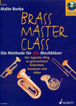 Brass Master Class  (Methode für Blechbläser) - mit DVD