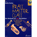 Brass Master Class  (Methode für Blechbläser) - mit DVD - Malte Burba