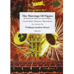 The Marriage Of Figaro - Wolfgang Amadeus Mozart / Arr. Jaroslav Sip