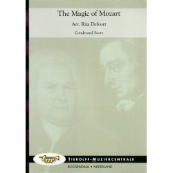 The Magic of Mozart - Wolfgang Amadeus Mozart / Arr. Rita Defoort