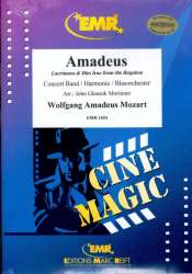 Amadeus - Wolfgang Amadeus Mozart / Arr. John Glenesk Mortimer