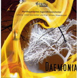 CD 'Daemonia' - Nordbayerisches Jugendblasorchester