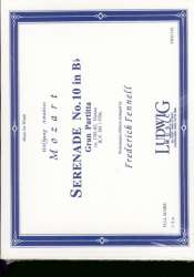 Serenade Nr. 10 in B-flat KV 361/370A (Gran Partita) - Wolfgang Amadeus Mozart / Arr. Frederick Fennell