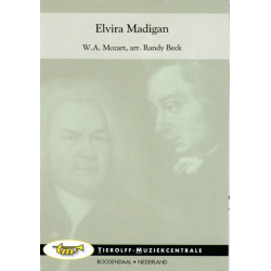 Elvira Madigan KV 467 - Wolfgang Amadeus Mozart / Arr. Randy Beck