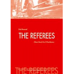 The Referees (Show March for 3 Trombones) - Dick Ravenal