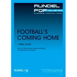 Football's Coming Home - Broudie & Baddiel Skinner / Arr. Heinz Briegel