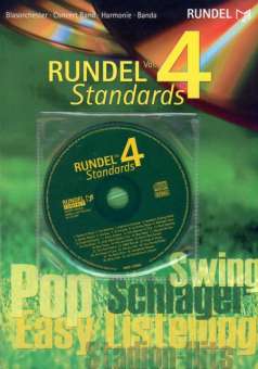 Promo Kat + CD: Rundel 'Standards Vol. 4'