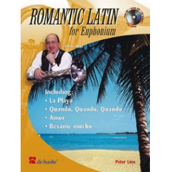 Romantic Latin - Euphonium Bb / C