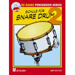 Schule für Snare Drum  - Band 2 - Gert Bomhof