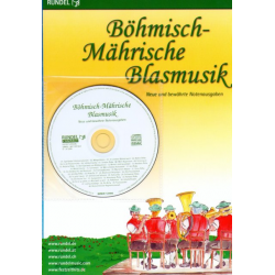 Promo Kat + CD: Rundel - 2006 Böhmisch-Mährische Blasmusik Vol. 1