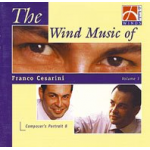 CD "The Wind Music of Franco Cesarini - Volume 1"