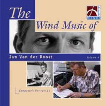 CD 'The Wind Music of J.v.d. Roost Vol. 4'