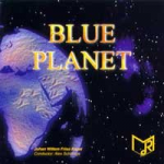 CD "Blue Planet" (Johan Willem Friso Kapel)