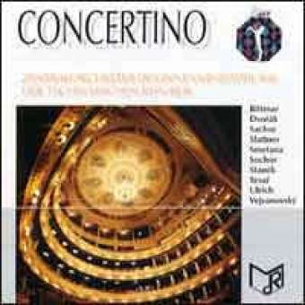 CD "Concertino" (Central Police Band of the Czech Republic)